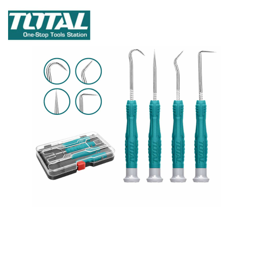 TOTAL 4PCS PICK AND HOOK SET (TPHSK0401)