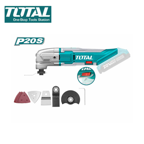 TOTAL 20V MULTI-TOOL / COMBO SET (TMLI2001)