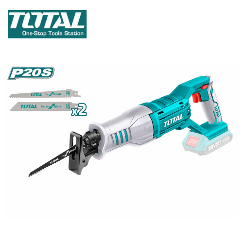 TOTAL 20V RECIPROCATING SAW / COMBO SET (TRSLI1151)