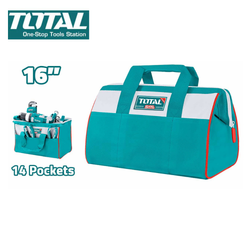 TOTAL 16" TOOL BAG (THT261625)
