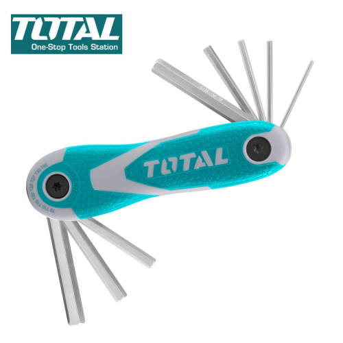 TOTAL 8PCS HEX KEY (THT1061826)