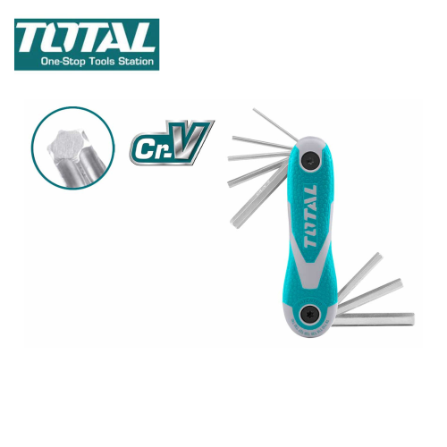 TOTAL 8PCS TORX KEY T10-T50 (THT1061846)