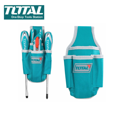 TOTAL TOOLS BAG W/4PCS POCKETS (THT16P4011)