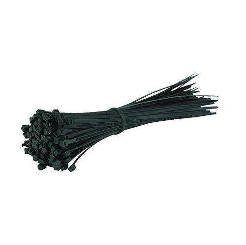 6" CABLE TIE - BLACK
