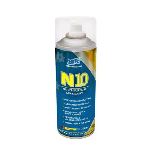 NIETZ N10 MULTI PURPOSE LUBRICANT 400ML
