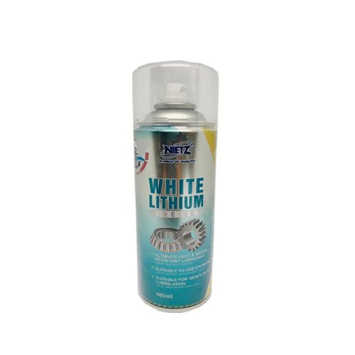 NIETZ WHITE LITHIUM GREASE 400ML