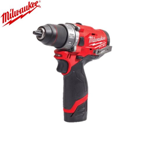 MILWAUKEE 13mm PERCUSSION DRILL/DRIVER (IMPACT) FPD S/W STARTER PACK